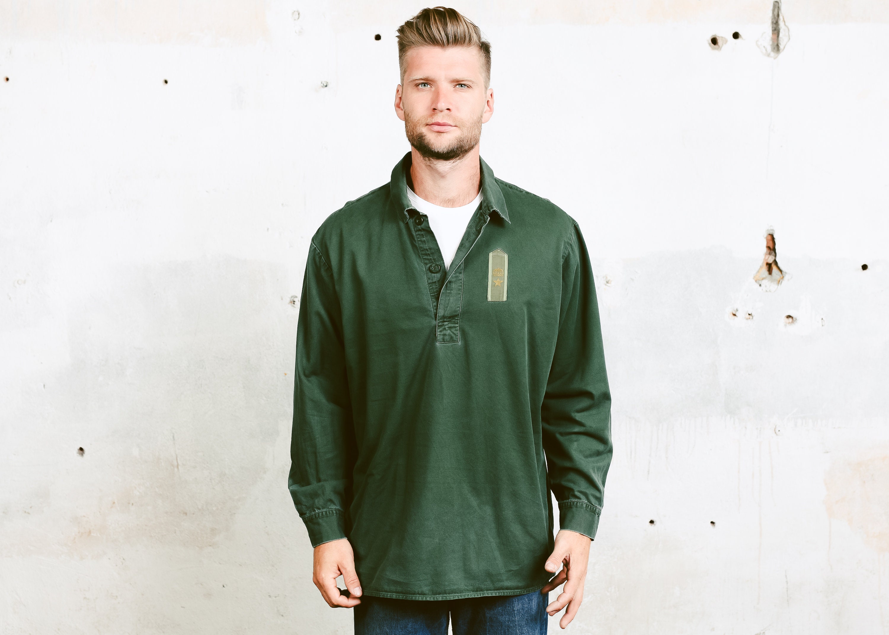turtleneck men tshirt
