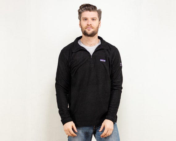 Patagonia men's half zip sweater 2025