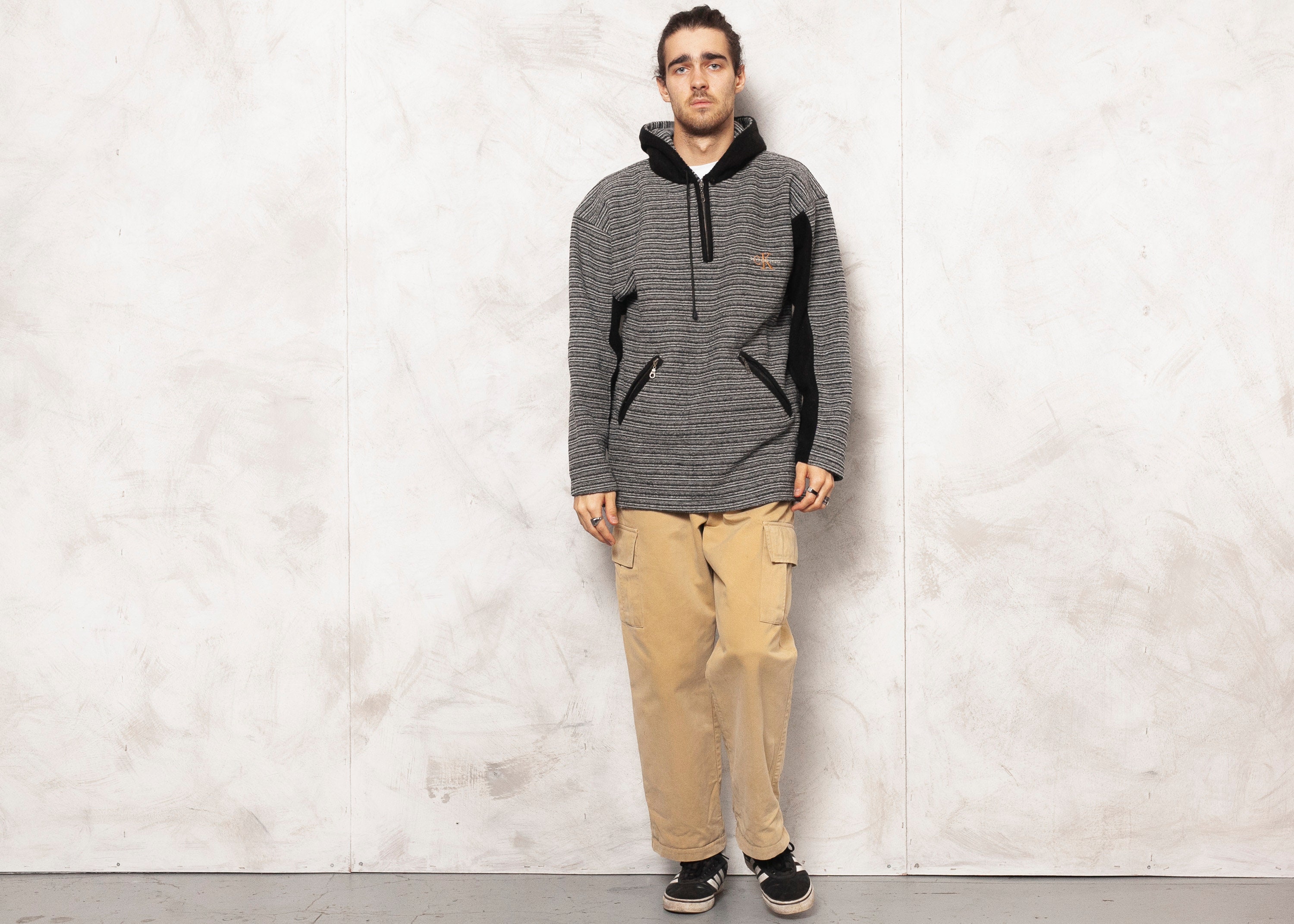 Calvin klein vintage ski fleece Clearance