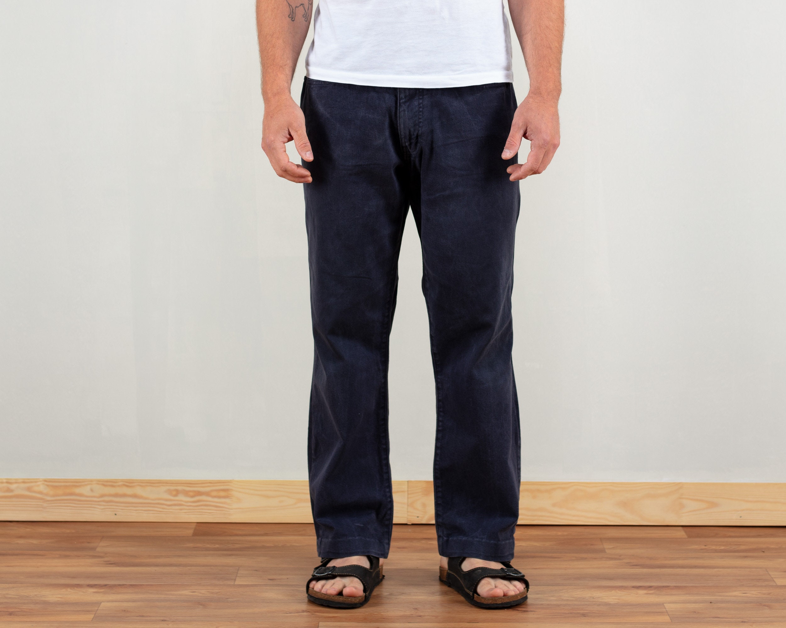 ARMANI Jeans Denim men vintage 90s dark 
