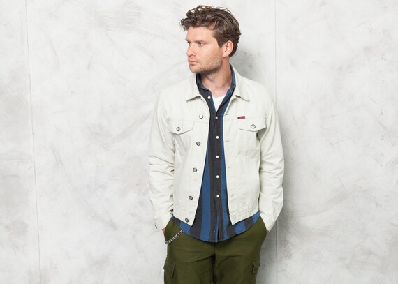 lee cooper mens denim shirts