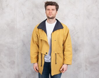 parka mustard