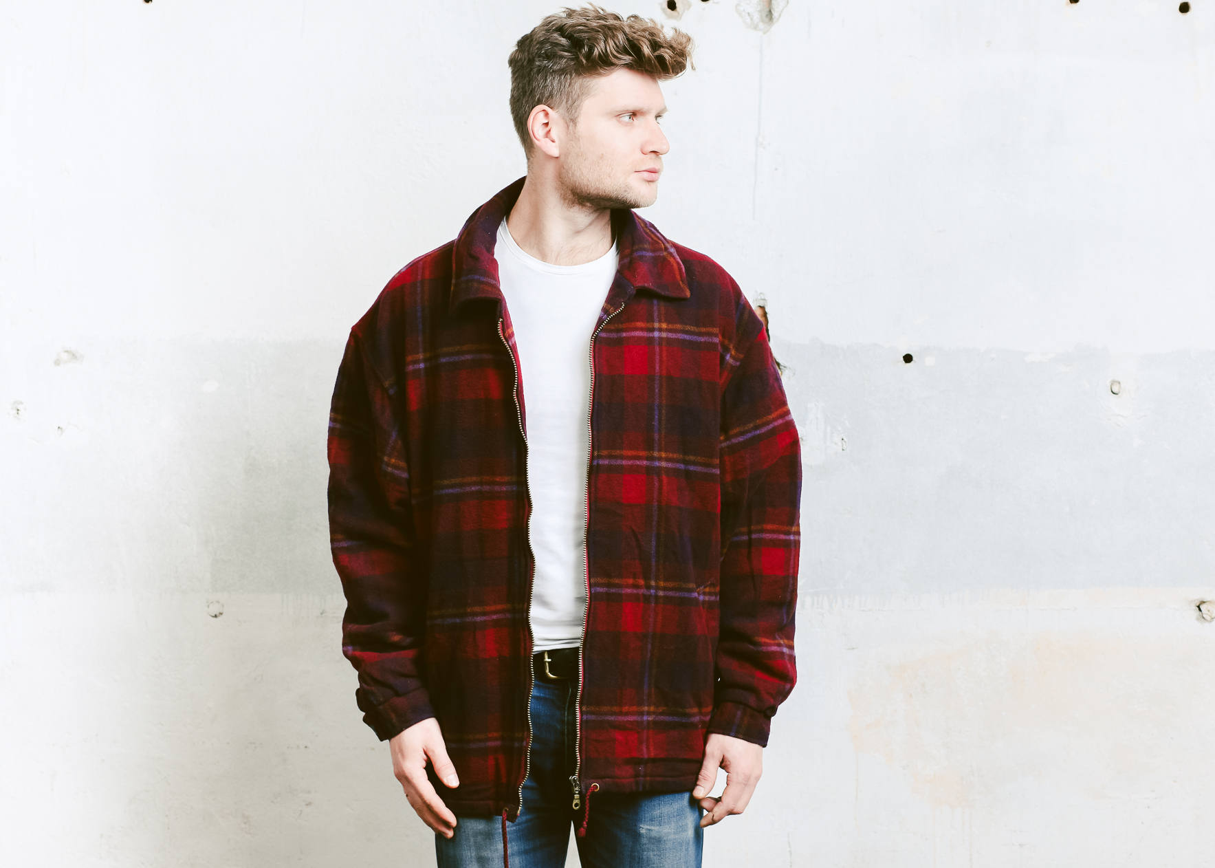 wool lumberjack jacket