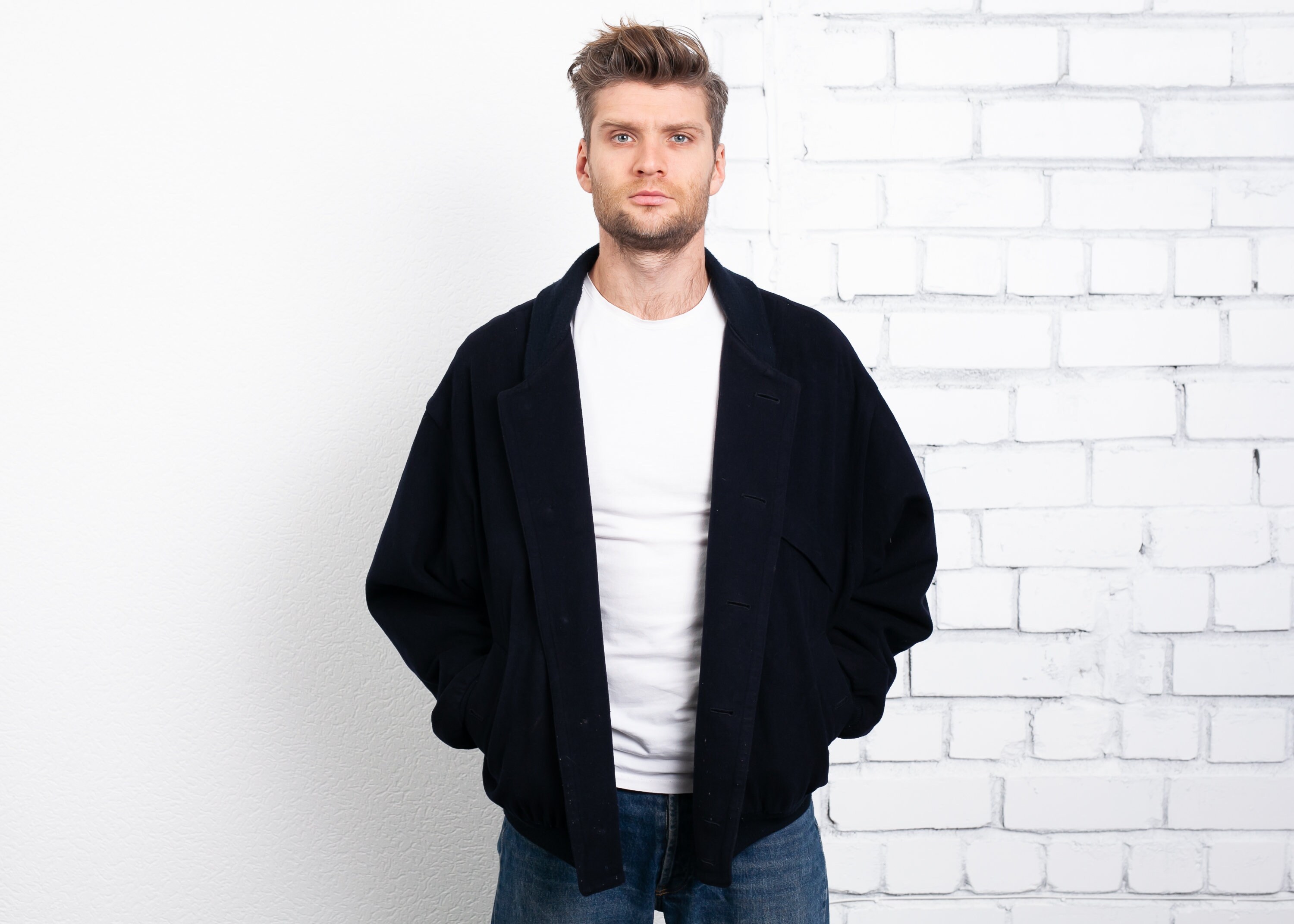 daniel hechter bomber jacket