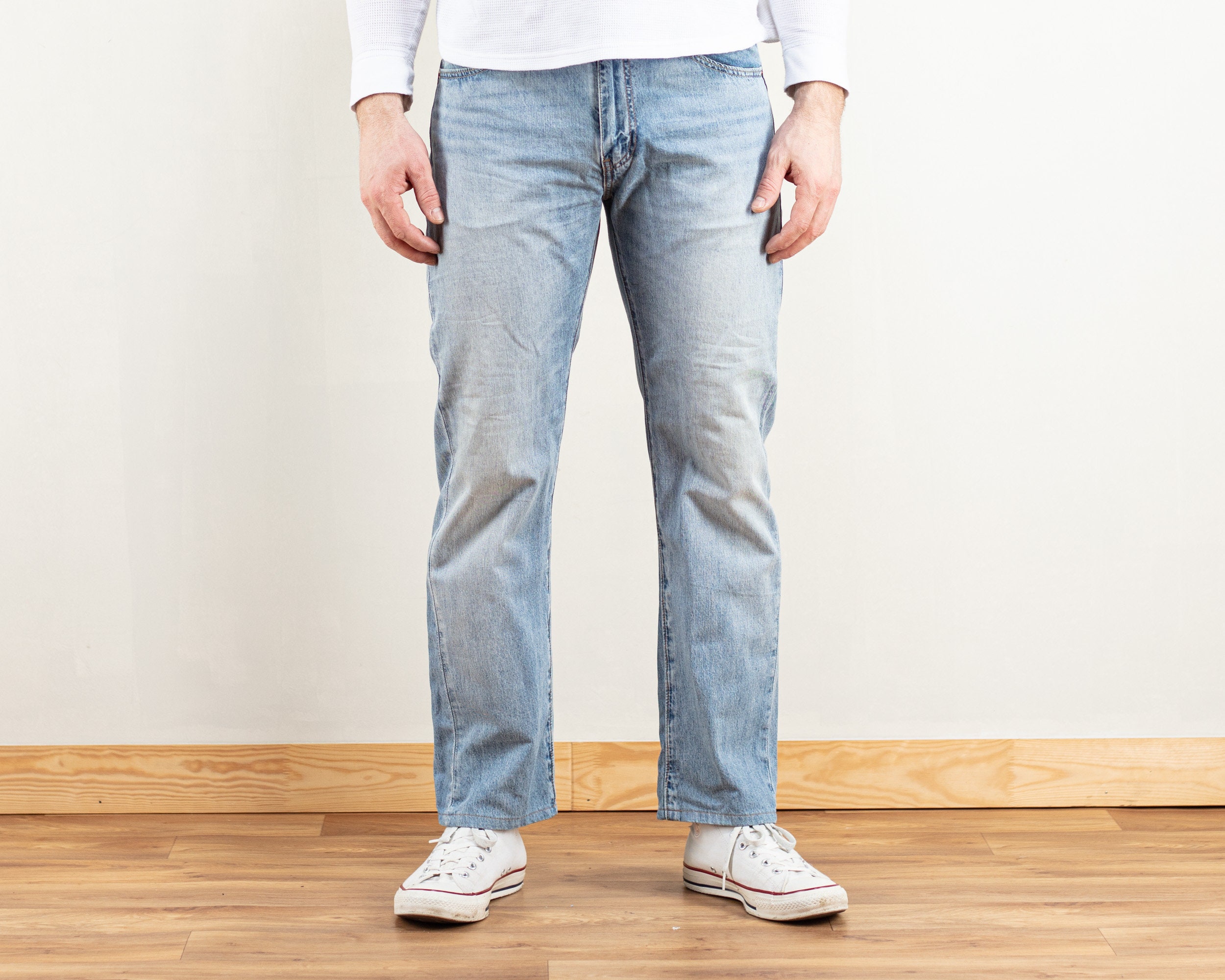 Light Wash Levis 505 Jeans Vintage 