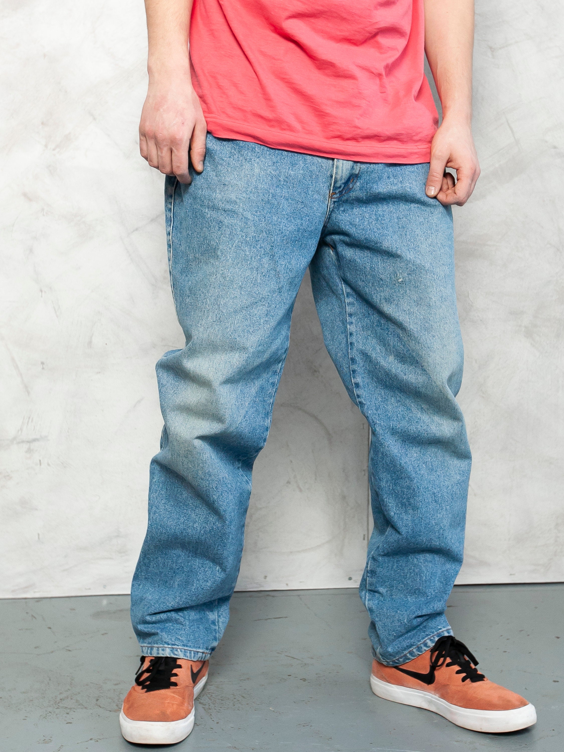 Baggy Denim Pants jack\u0026jones jeans 