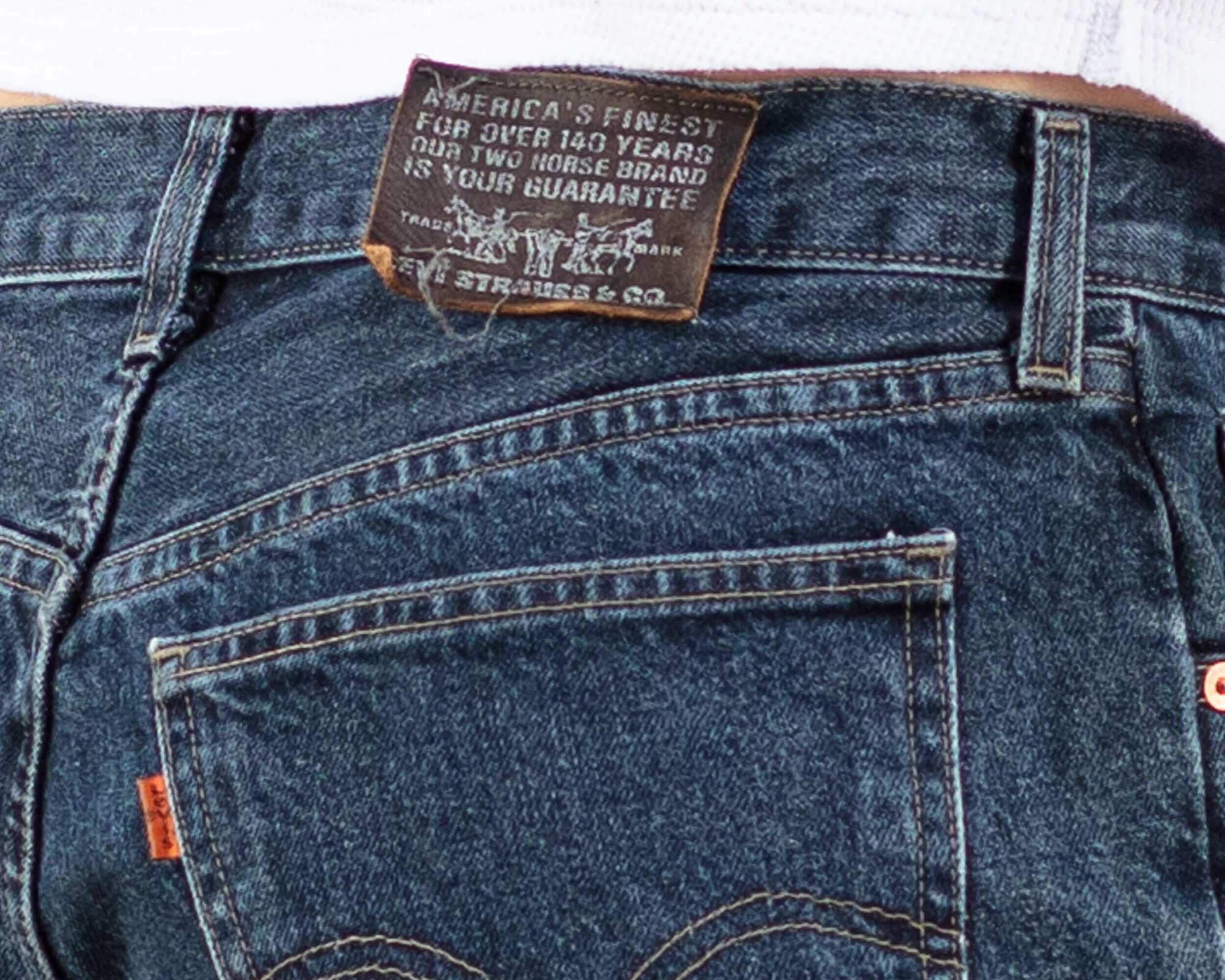 overførsel i dag målbar Men Levis 412 Jeans vintage denim pants orange tab men vintage - Etsy 日本