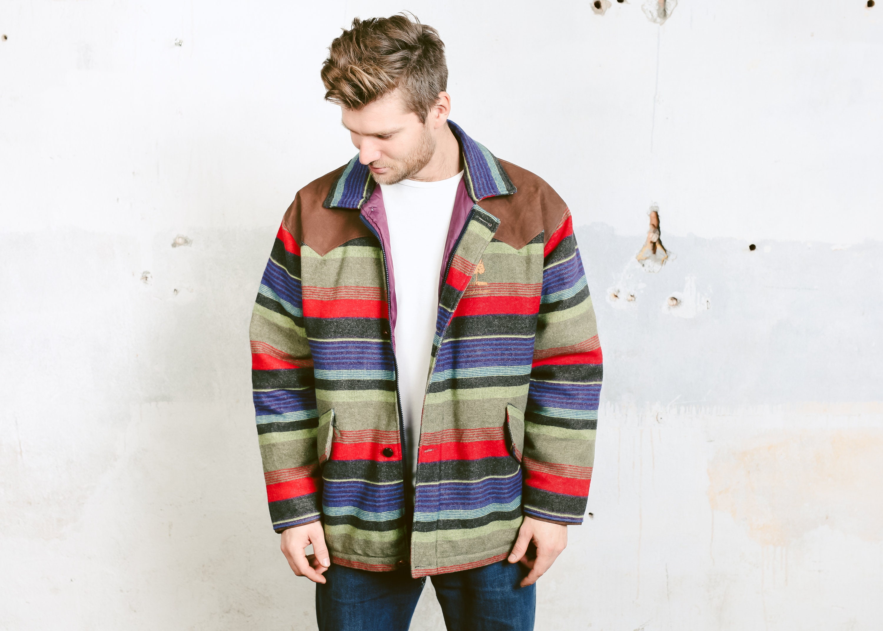 Southwest wool jacket Clearance