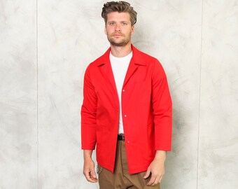 red kap chore coat
