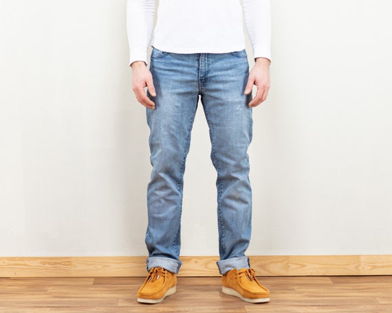 Vintage Levis 511 Jeans Denim Pants Regular Fit Red Tab Faded - Etsy