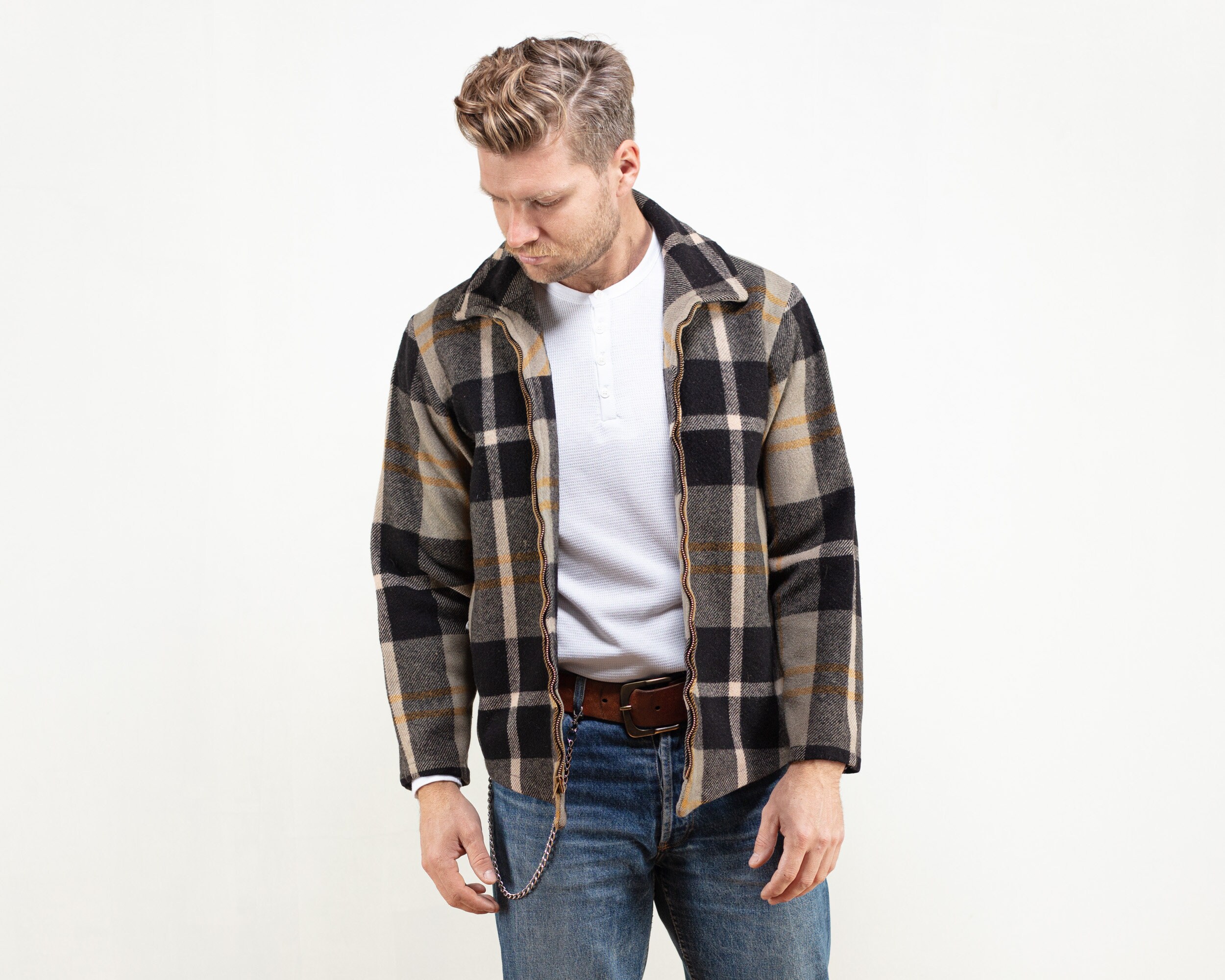 woolrich lumberjack jacket