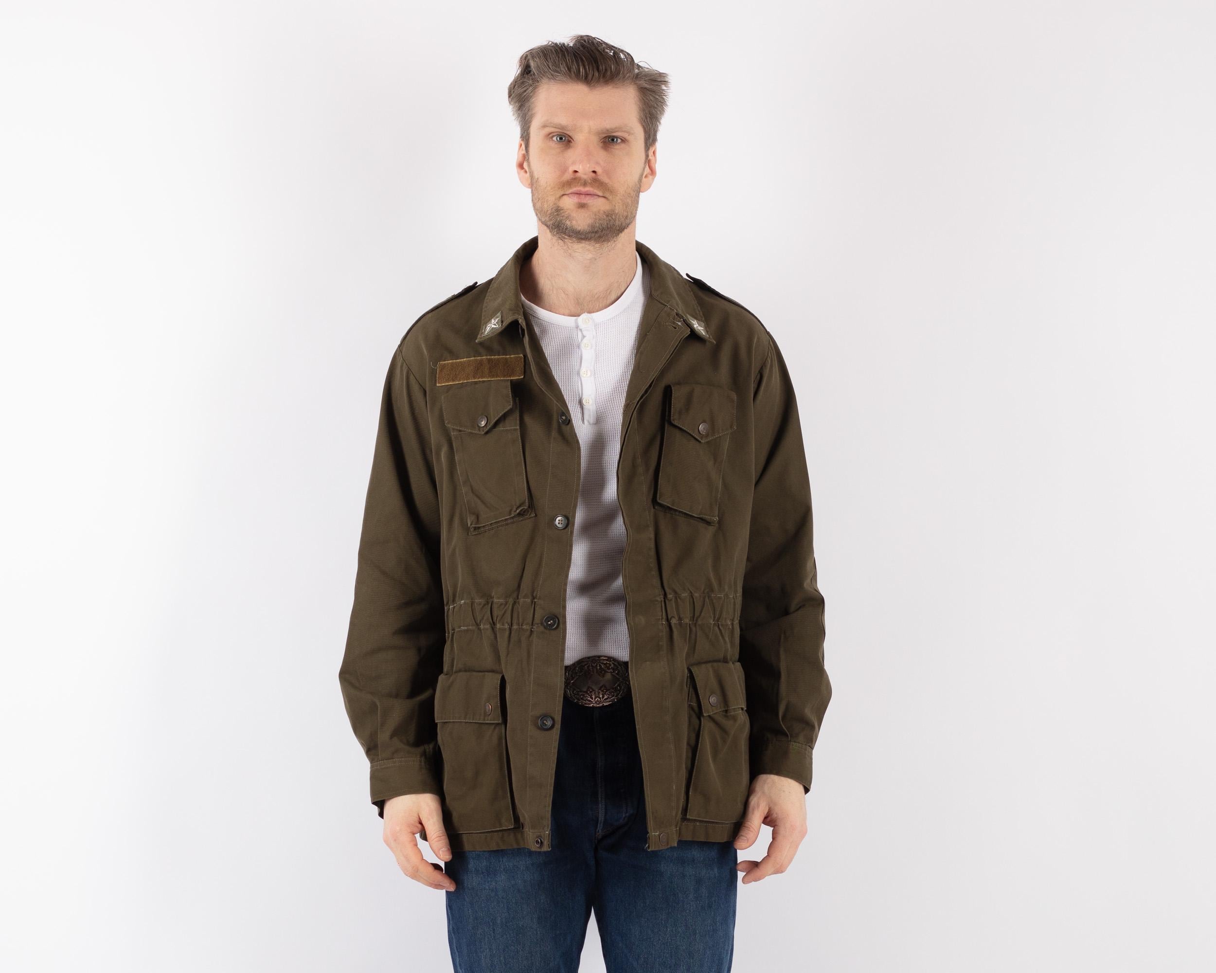 Swiss Army Jacket - Etsy