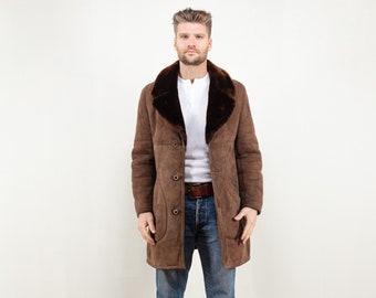 Shearling Coat - Etsy