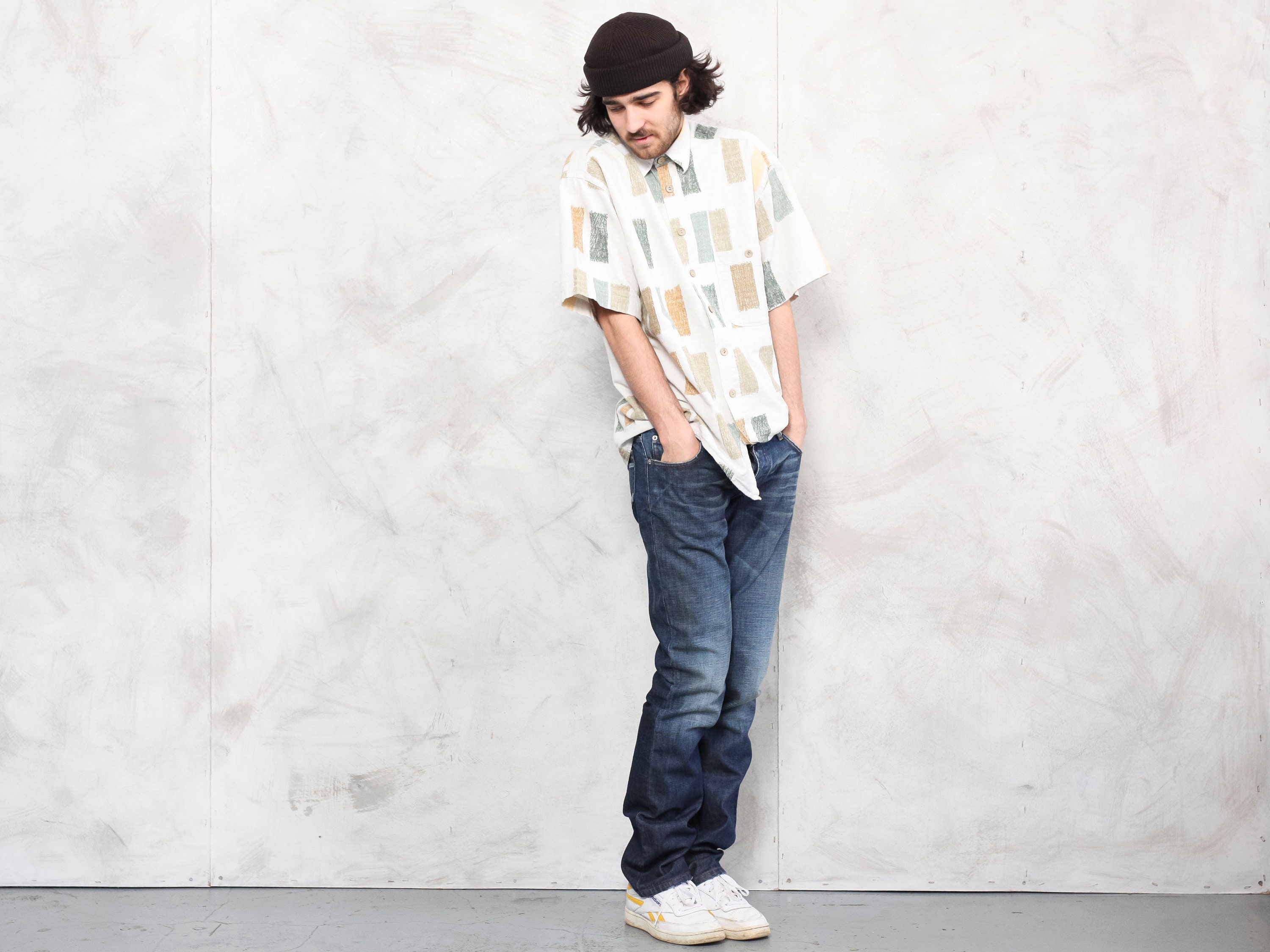 Vintage Prada Jeans denim pants faded 