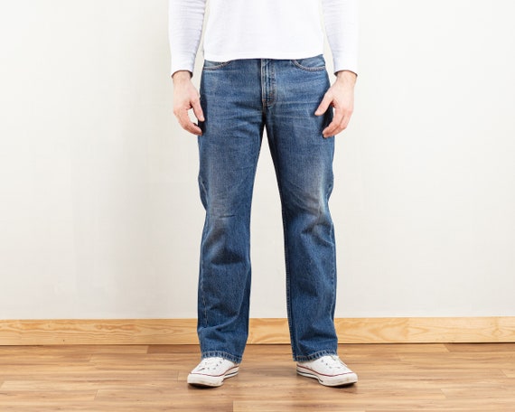 Men Levis 751 02 Jeans Vintage Denim Pants Men Vintage 90s Men - Etsy