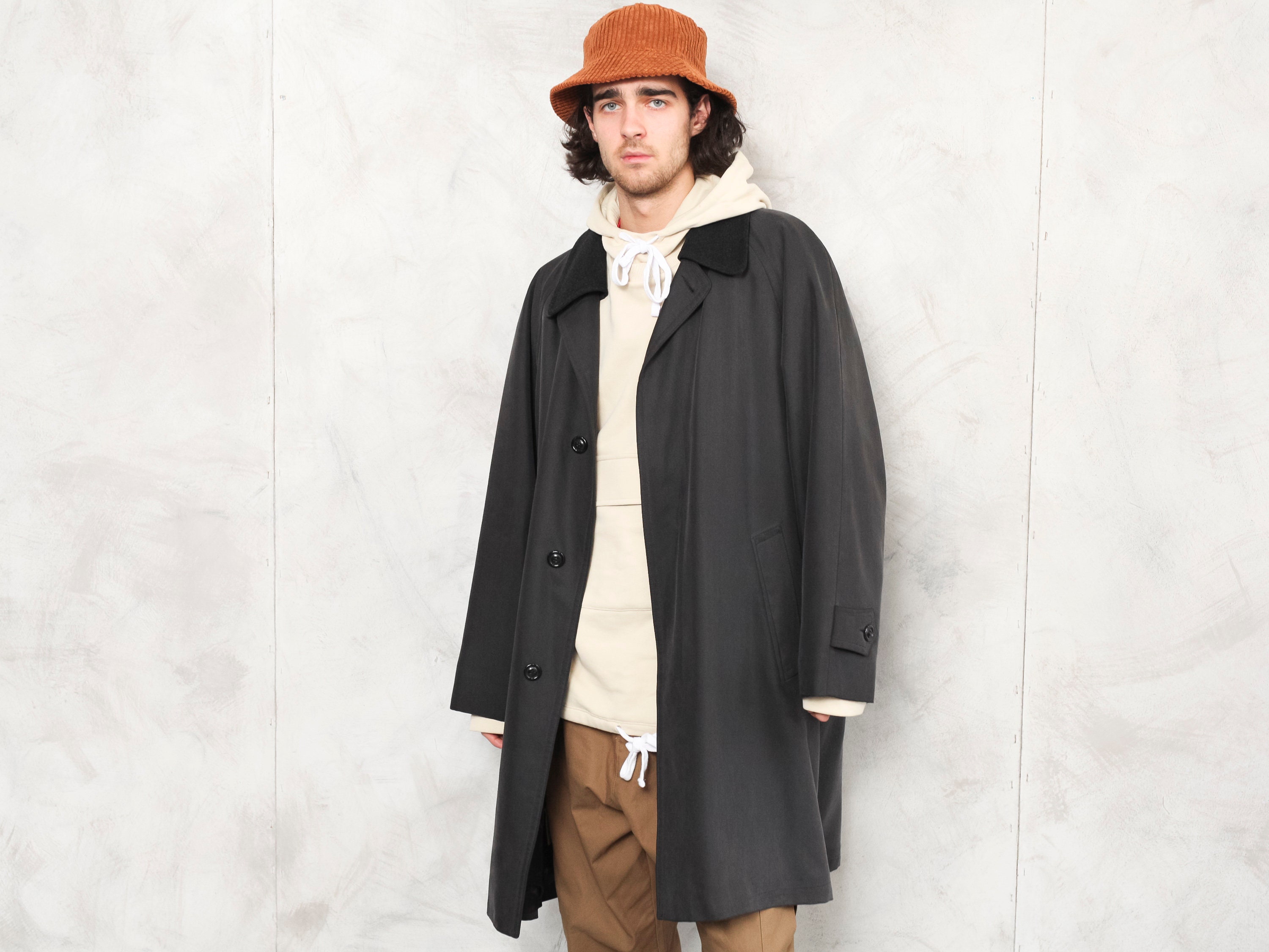 duster rain jacket