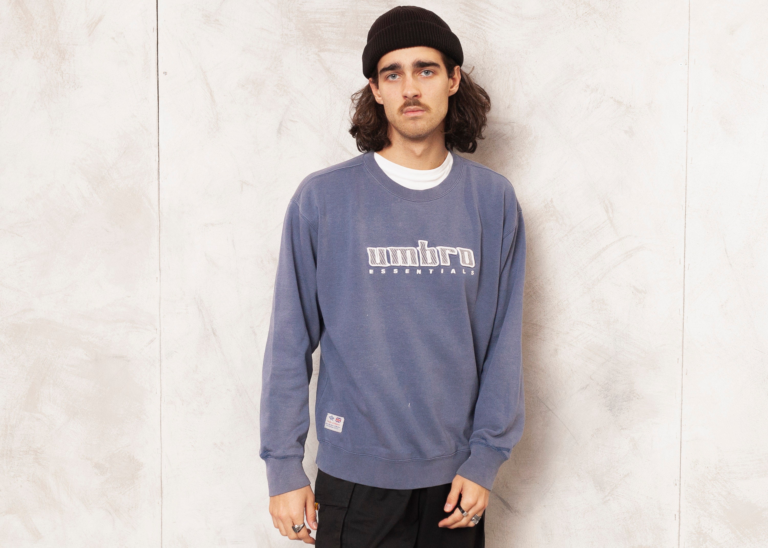 UMBRO Sweatshirt 90s Vintage Men's 