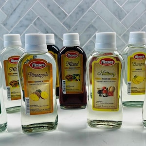 Caribbean Baking Essence Collection (100mL) | Grenadian Extracts for Cakes, Desserts & Drinks | Multiple Flavors