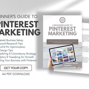 A Beginner&#39;s Guide to Pinterest Marketing | 7-Step Strategy to Monetise Your Creative Business