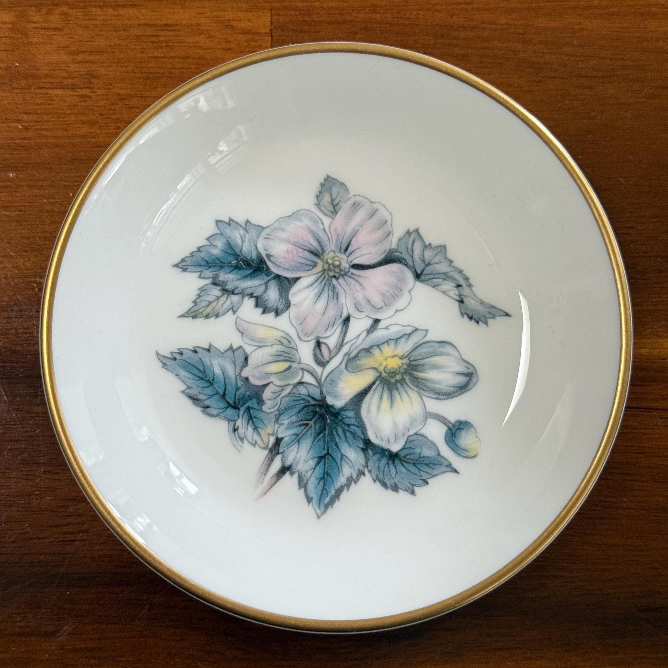  Worcesterの絵皿 Royal Worcesterの絵皿