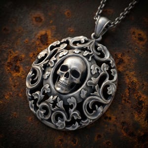 Twin Serpent Necklace: Oxidized Silver Infinity Knot - Mythic Jewelry