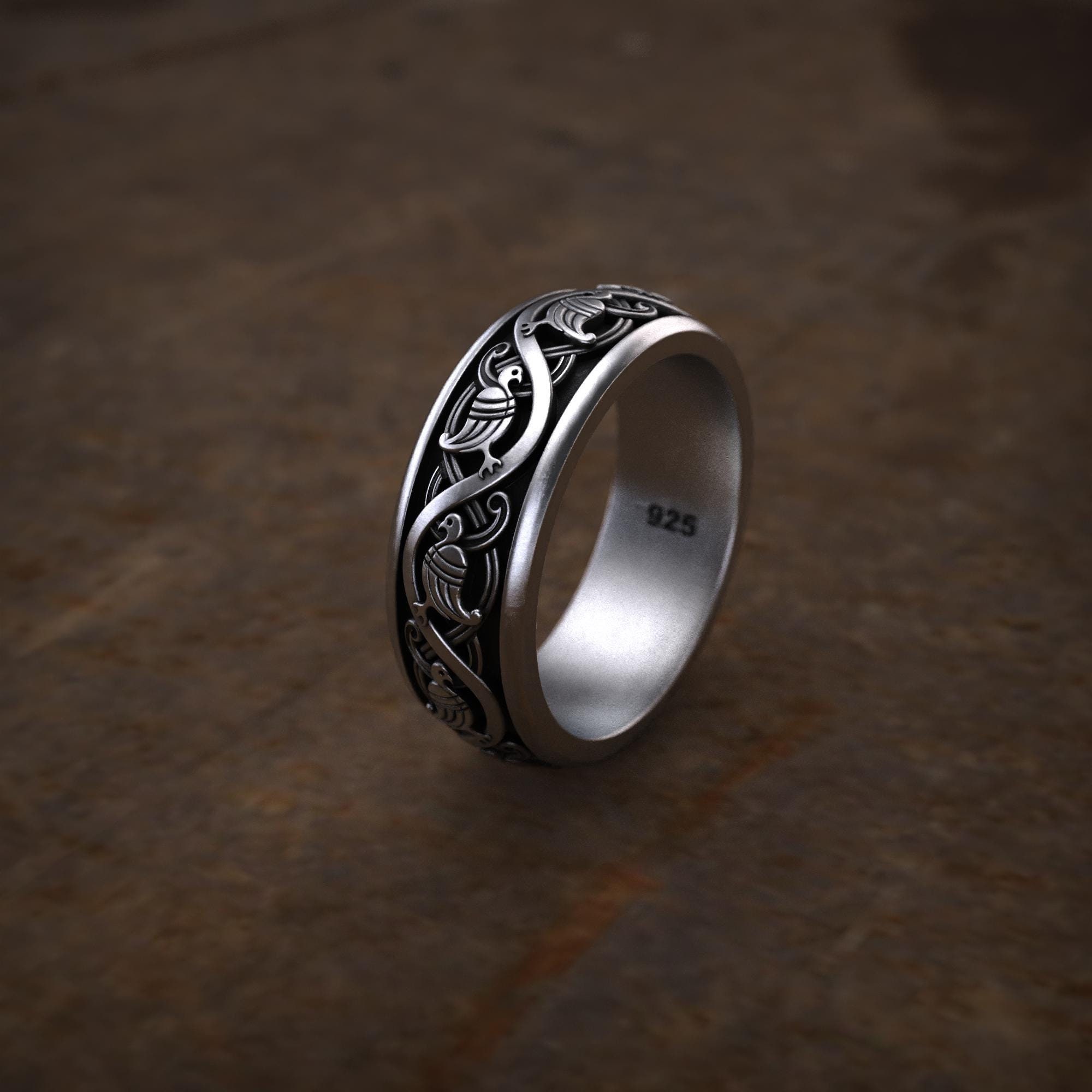 Silver Bird Ring UK