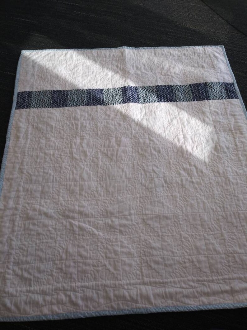 Quilt for Sale Modern Baby Quilt Moda Ahoy Fabric Line Nautical OceanSea Themed Unisex baby throw,with Crabs Whales and Turtles