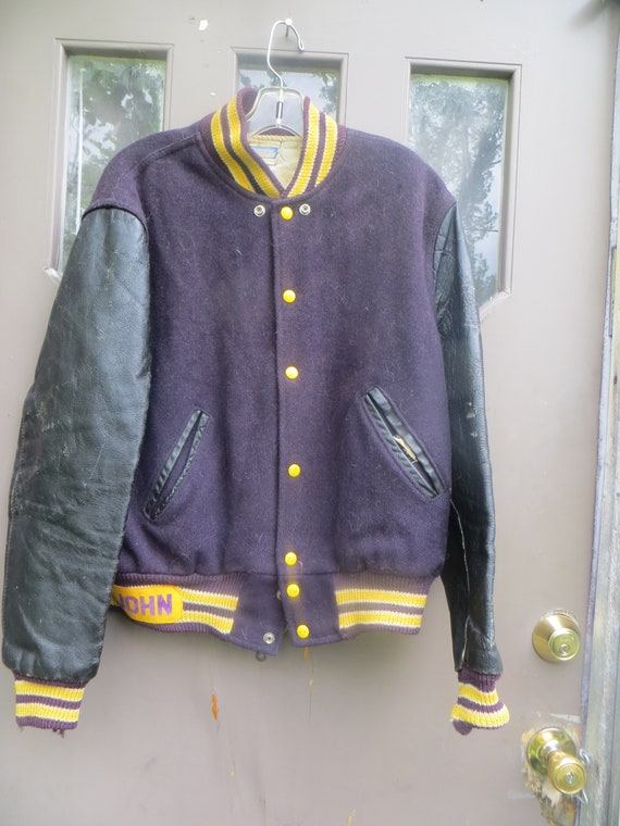 old school champion jacket