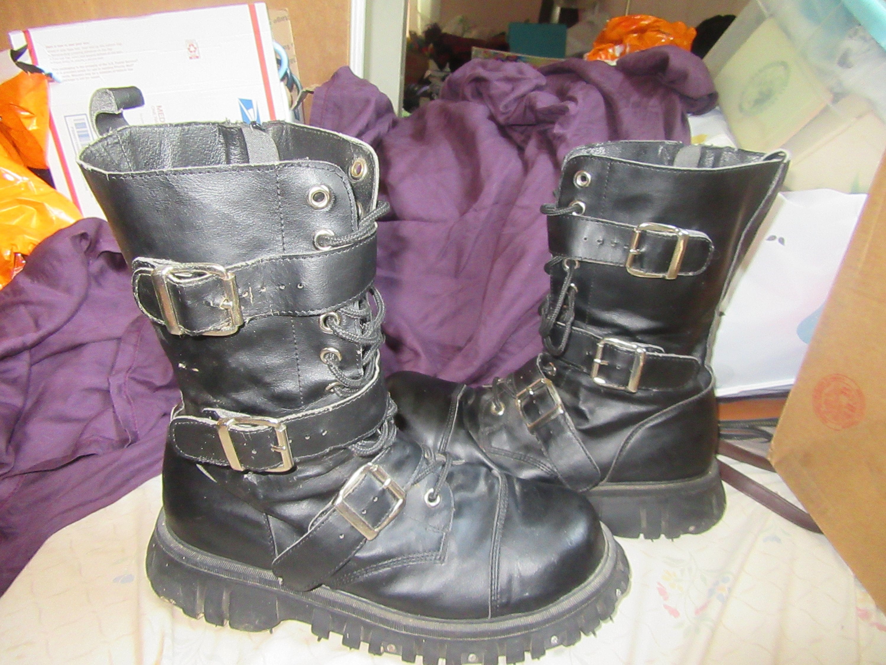 Tuk anarchic cheap boots