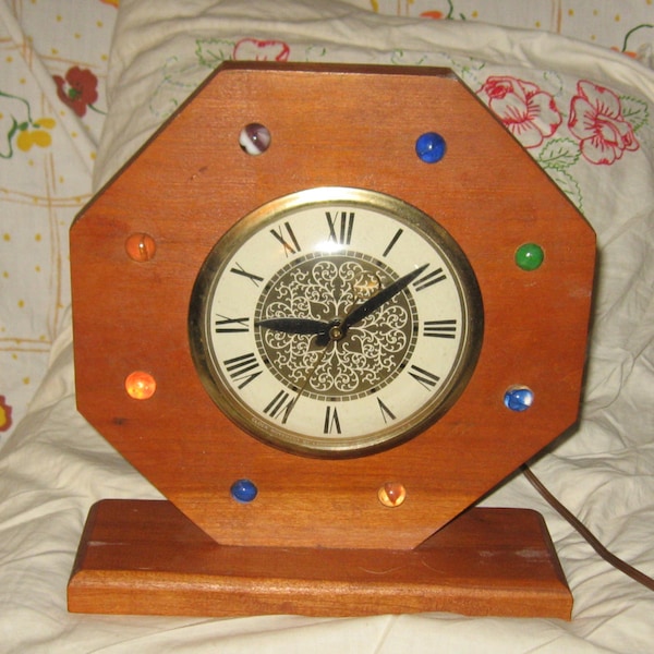 Lanshire Mantel Clock Etsy