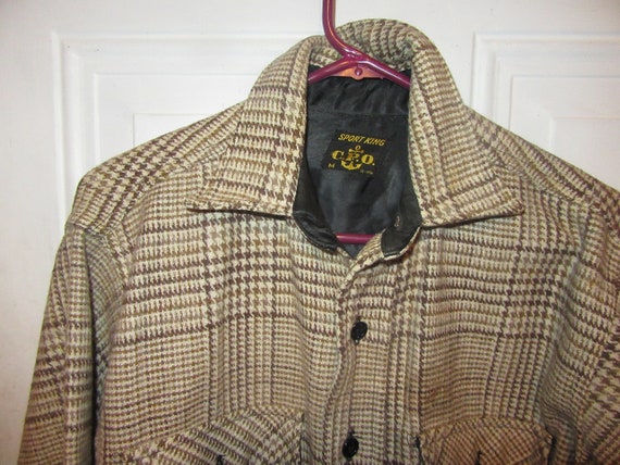 Vintage 60S  Sport King C.P.O. WOOL Shirt Jacket … - image 2