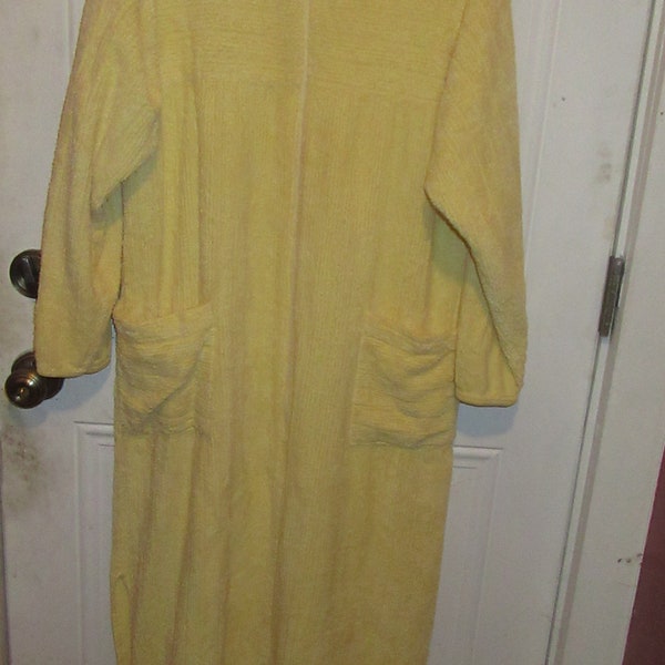Chenille Robe Etsy