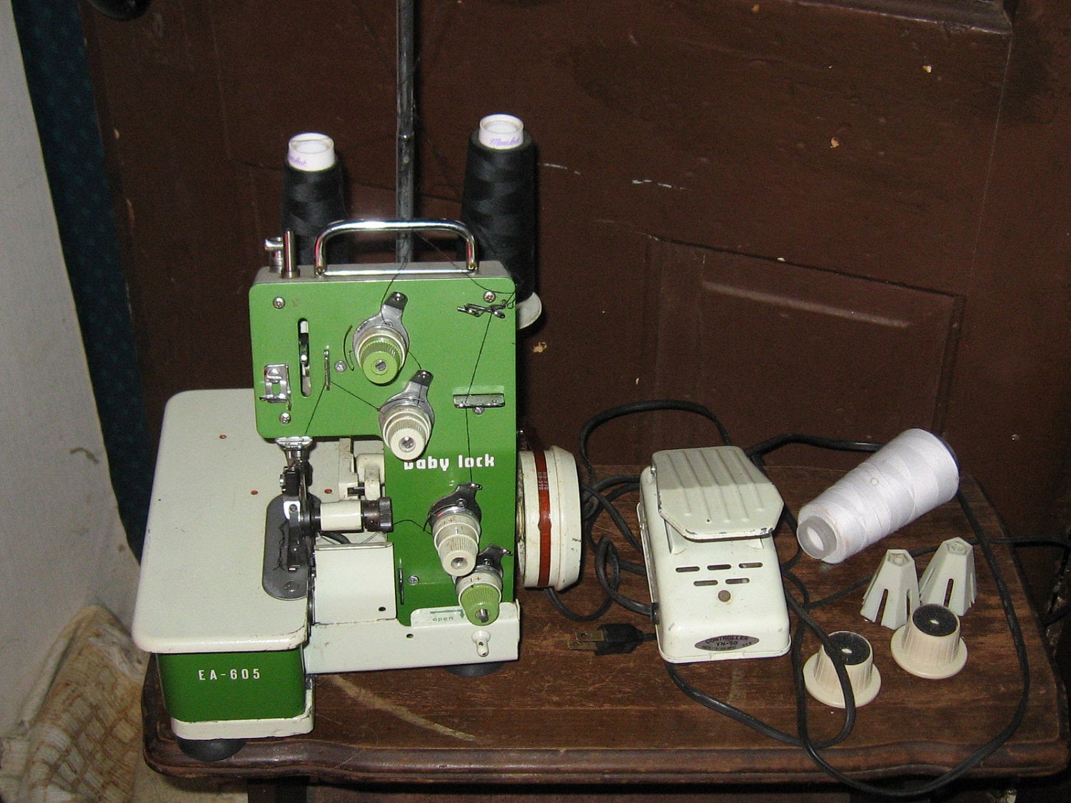 Baby Lock Serger Sewing Machine Ea 605 Vintage Green With - Etsy Canada