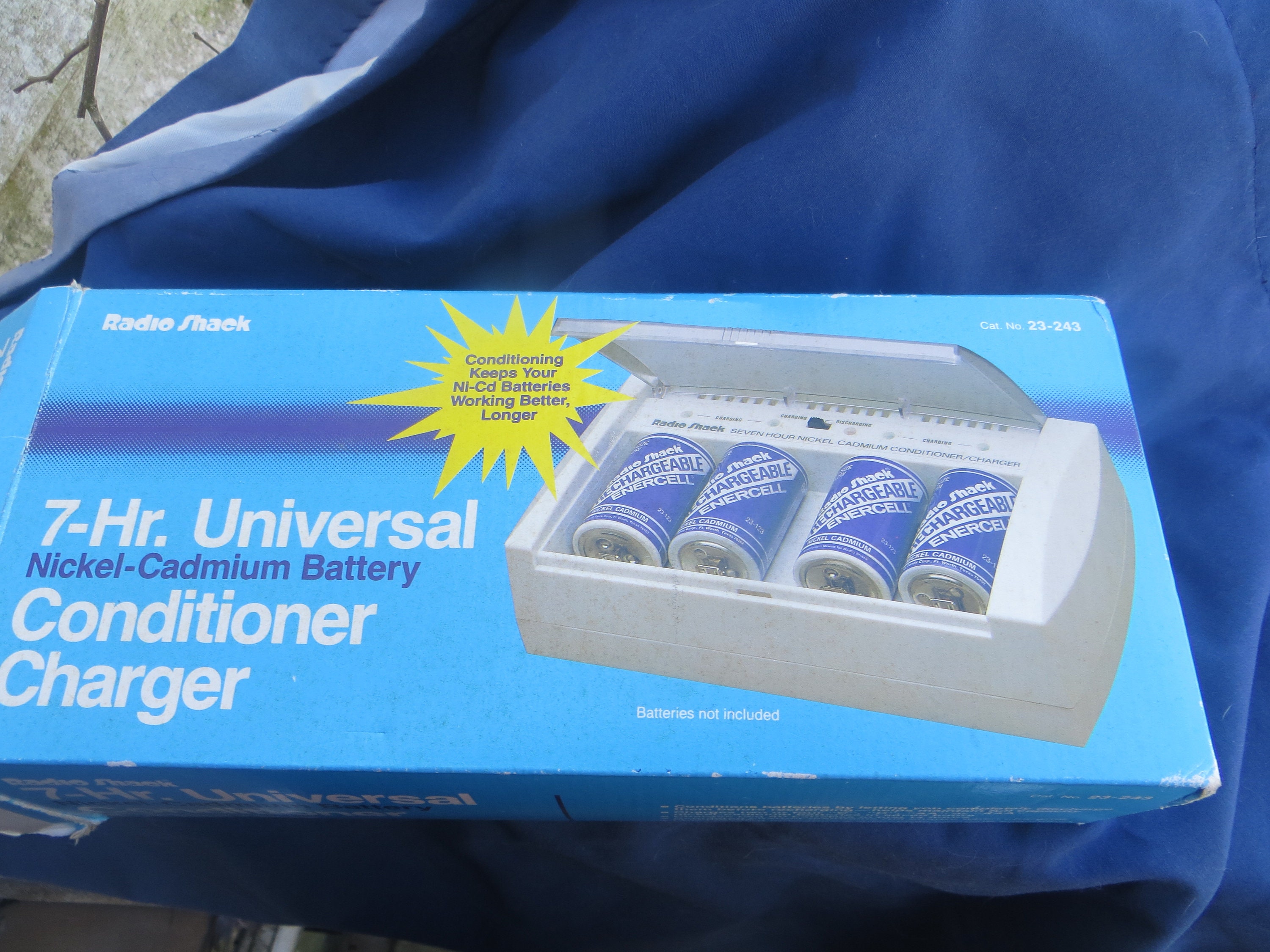 radio shack battery charger when it first came out radio shack battery charger when it first came out