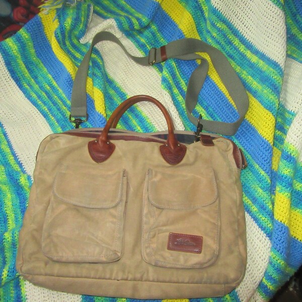 Ll Bean Messenger Bag Etsy