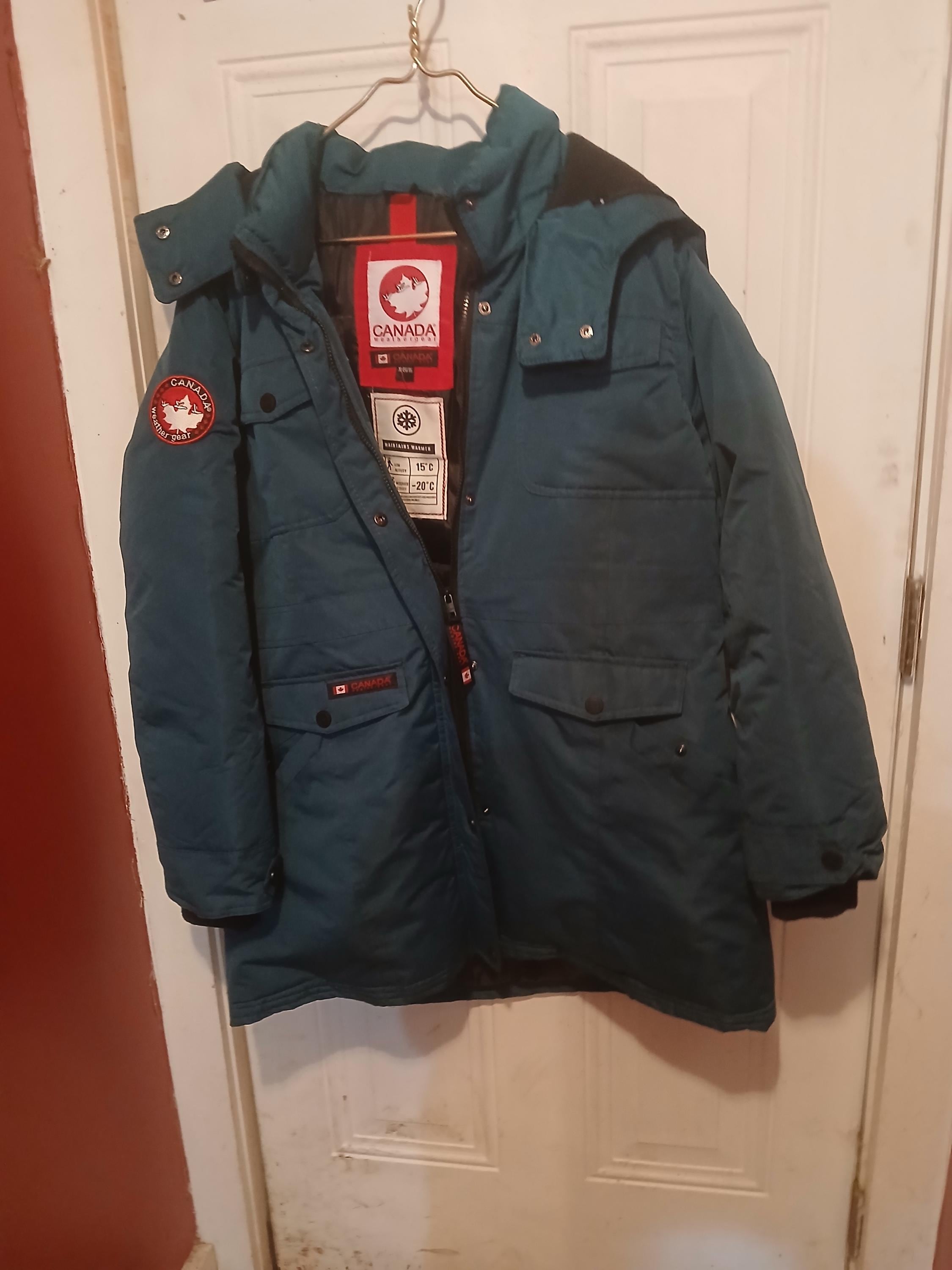 Vintage Canadian Parka - Etsy