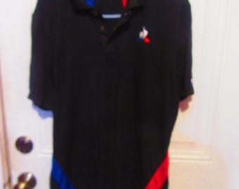 le coq sportif polo shirt  sz xl