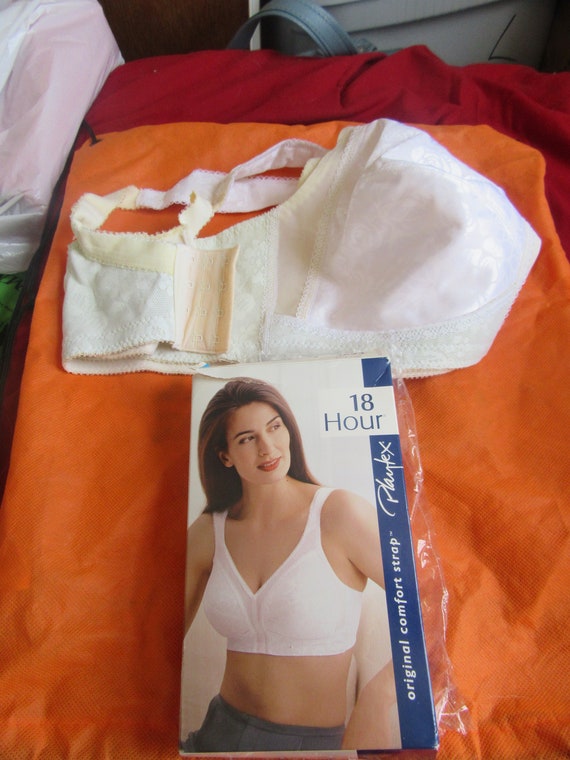 VINTAGE NIB Playtex 18 Hour Comfort Strap Bra 44b 