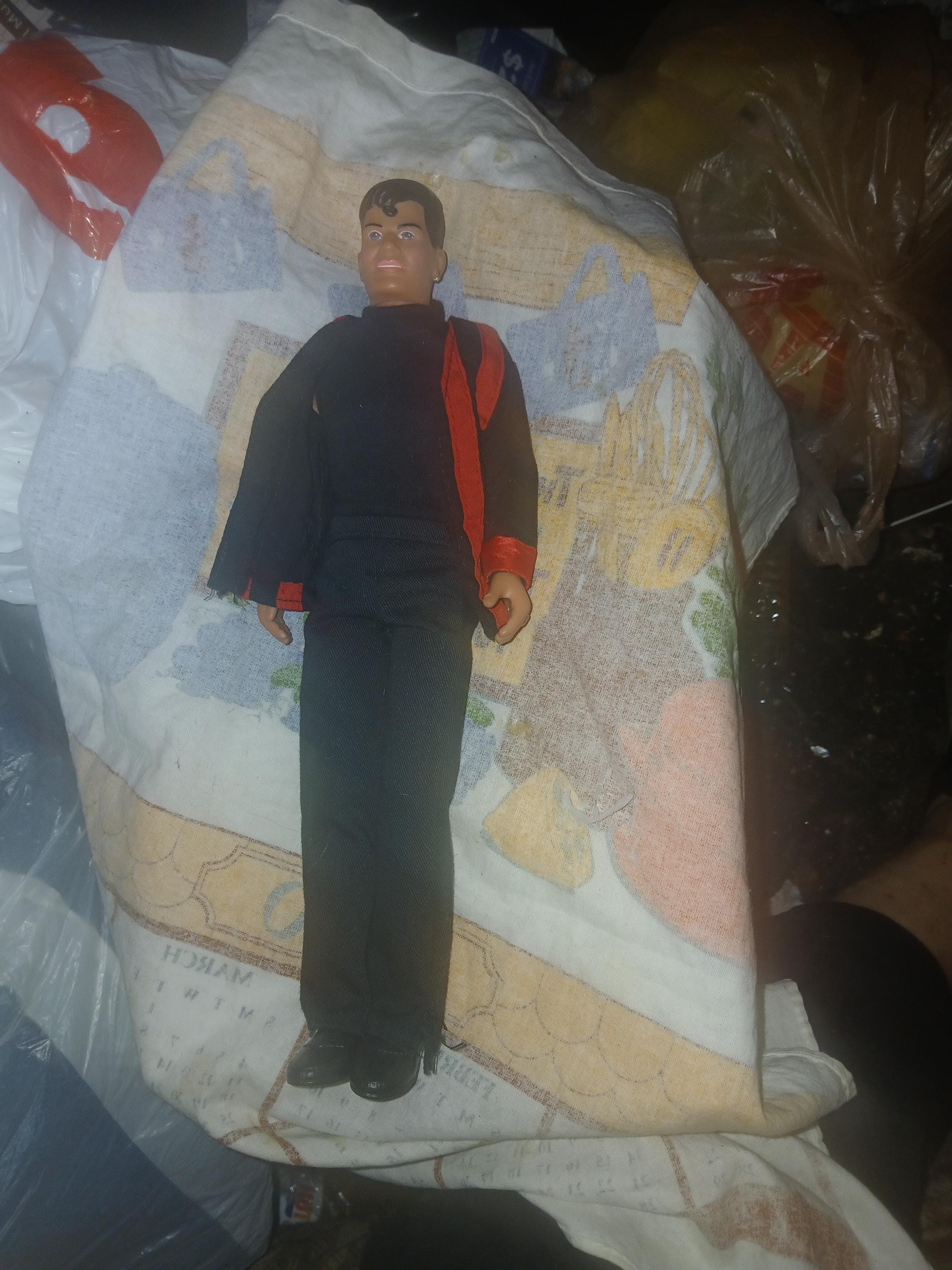 1990 Boy Doll - Etsy