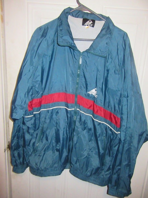 vintage  APEX 90’S MENS   windbreaker  jacket   xx