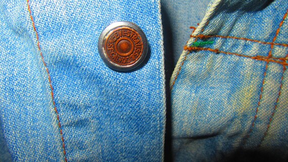 vintage LEVIS STRAUSS Silver tab 2 tone 5 pocket … - image 7