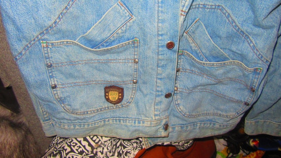 vintage LEVIS STRAUSS Silver tab 2 tone 5 pocket … - image 9