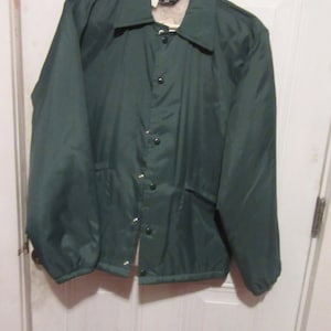 NEW 1970 vintage windless the FLAPJACKET  Dupont nylon  small