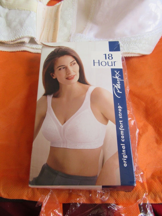 VINTAGE NIB Playtex 18 Hour Comfort Strap Bra 44b 