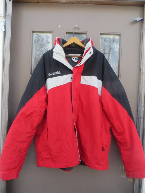Vintage 80s/90s Columbia Sportswear MENS Colorblock Winter Vintage 80s/90s Columbia Sportswear MENS Colorblock Winter