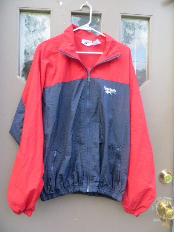 vintage Reebok colorblock Windbreaker Jacket Vinta