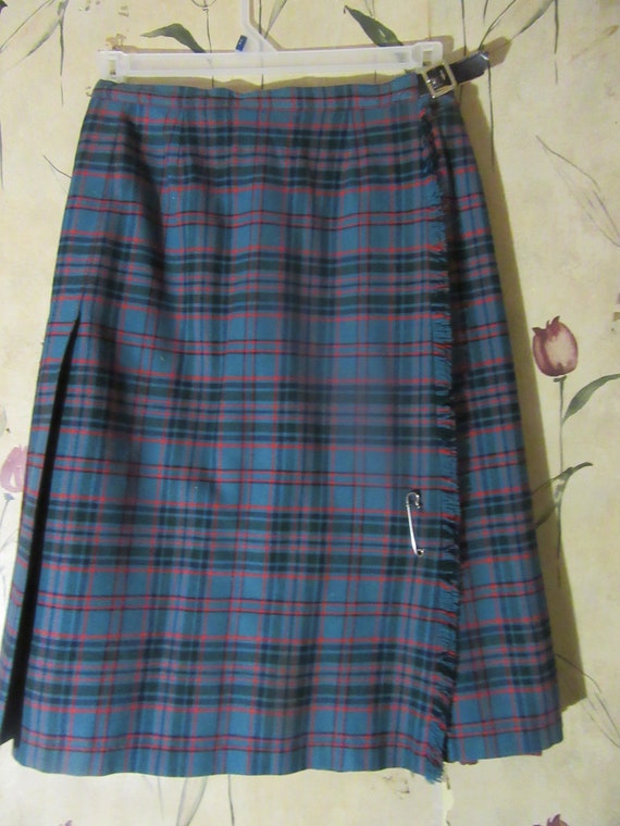 2 True Vintage AUTHENTIC LOCHAN Wool Scottish Kilt Made in - Etsy