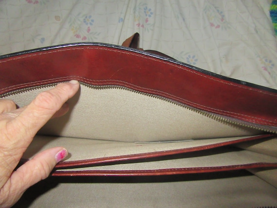 Bosca leather messenger bag new arrivals