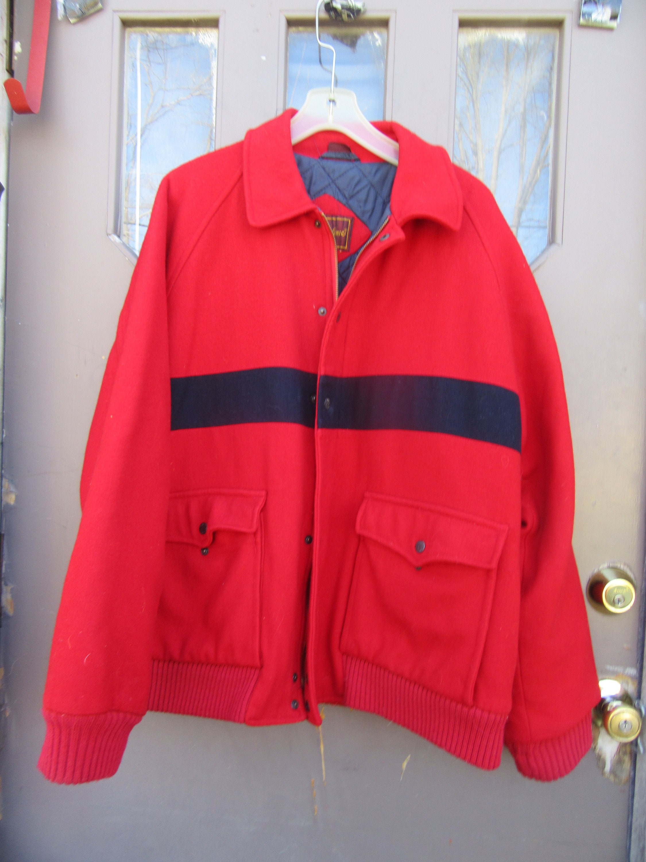 Sergio valente leather jacket Clearance