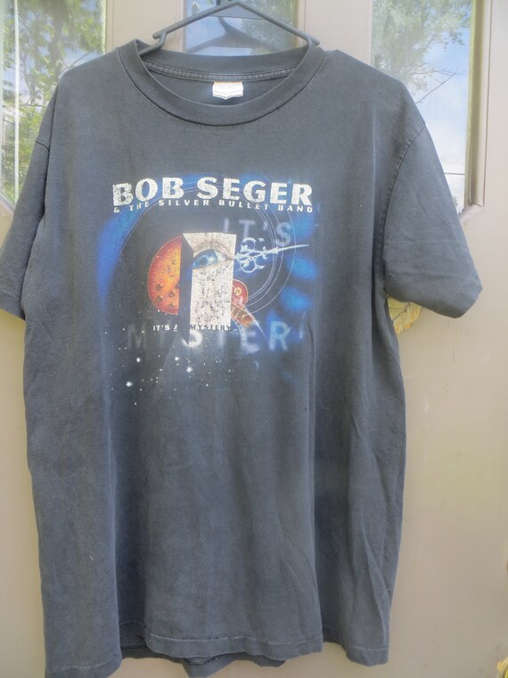 bob seger concert t shirts